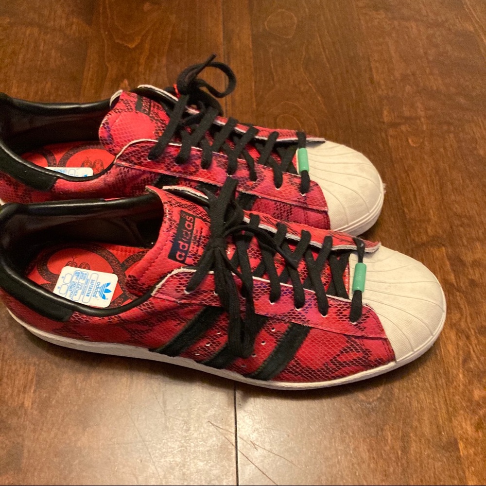 Adidas superstar Chinese New Year